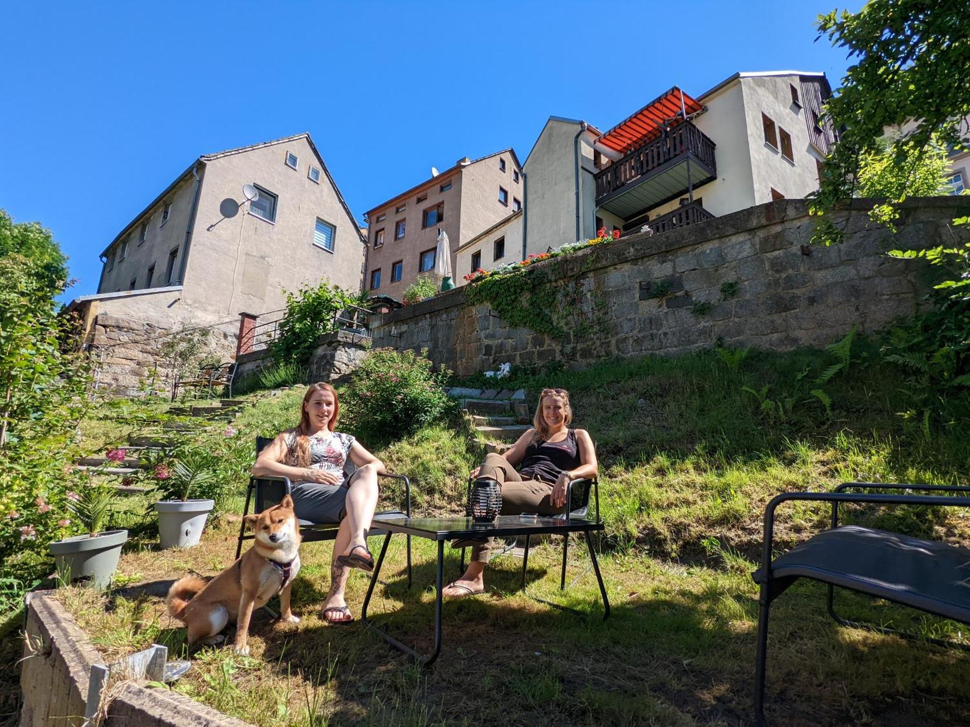 Urlaubsmagie - Sauna&Whirlpool Zum Entspannen - Hw1 Sebnitz Exteriör bild